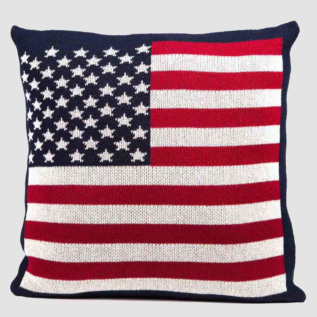 American Flag Pillow