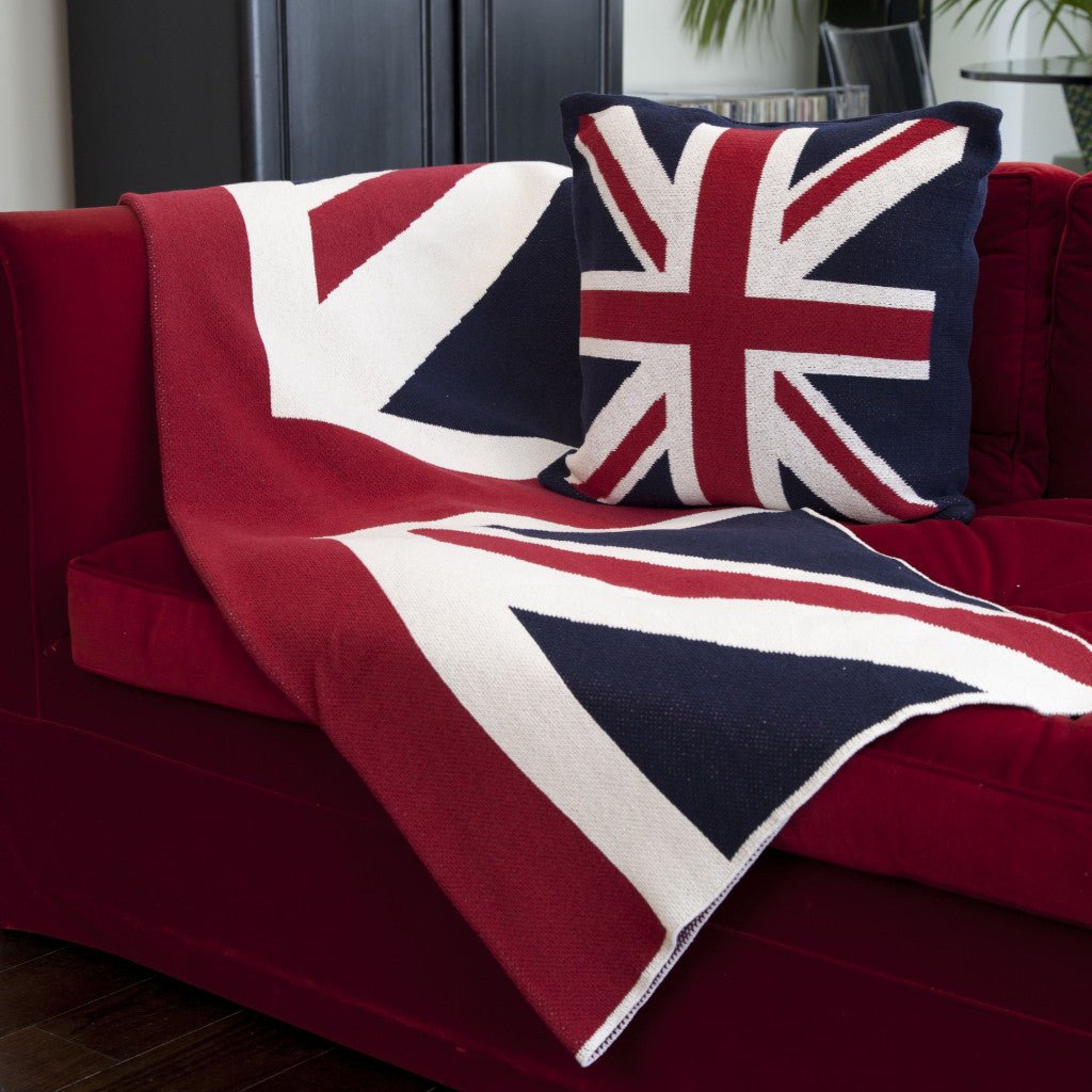 Union Jack Blanket Sustainable In2Green