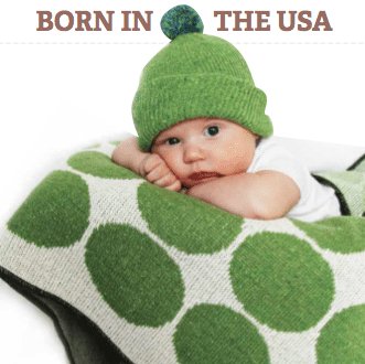 Environmentally Friendly Baby Blankets - In2Green