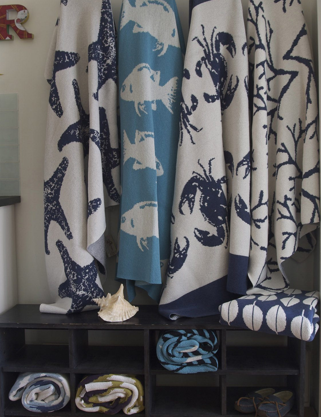 Summer Living: Eco Throws for your Lake or Beach House - In2Green