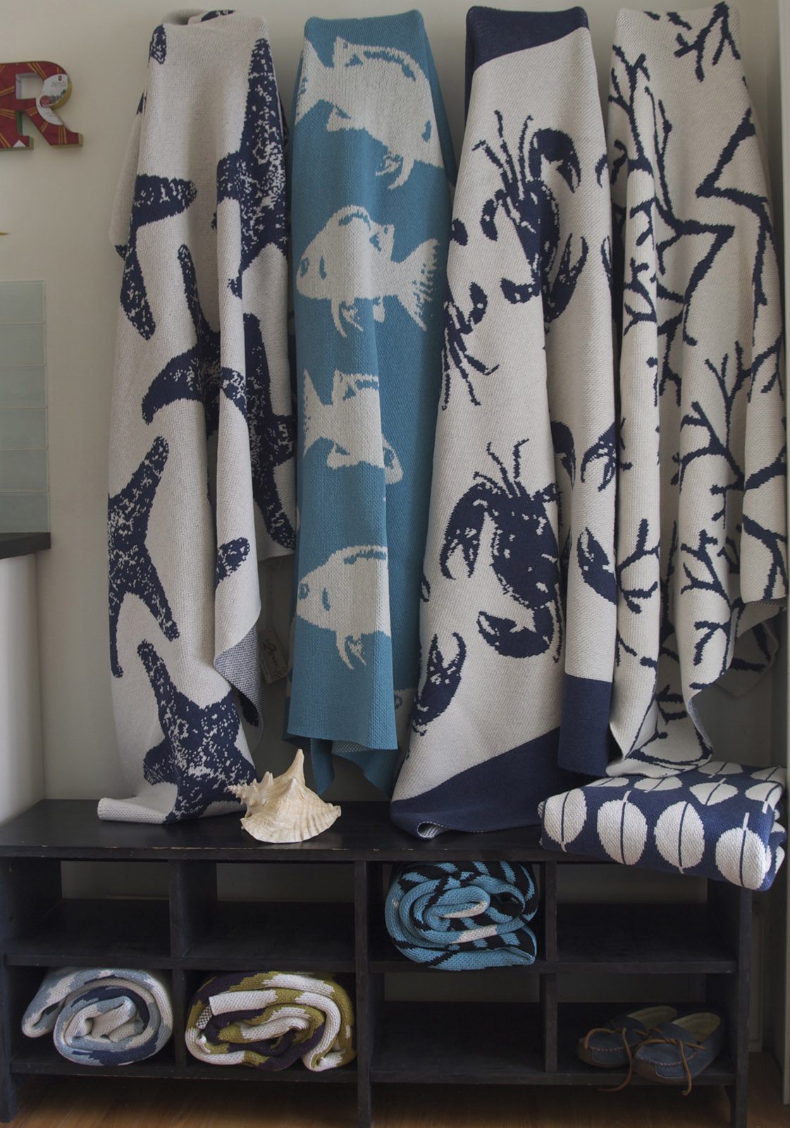 Summer Living: Eco Throws for your Lake or Beach House - In2Green