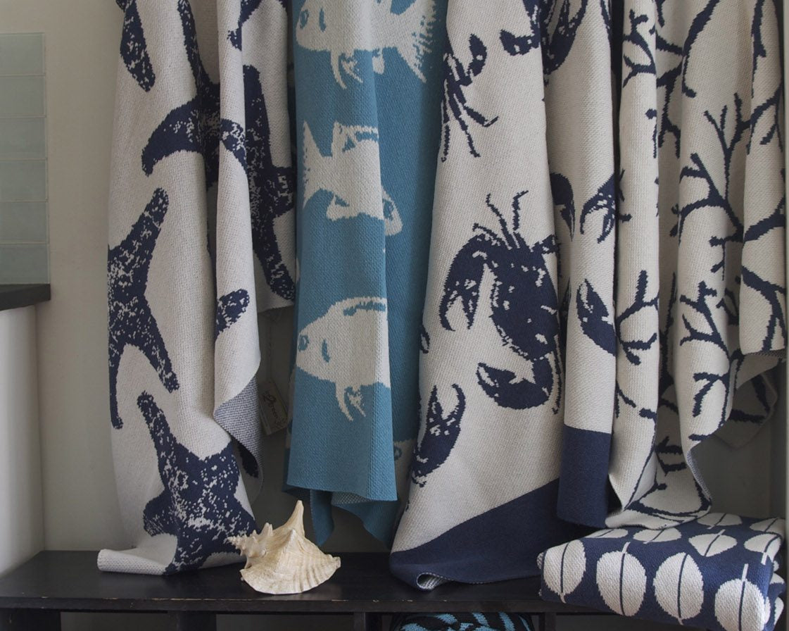 Summer Living: Eco Throws for your Lake or Beach House - In2Green