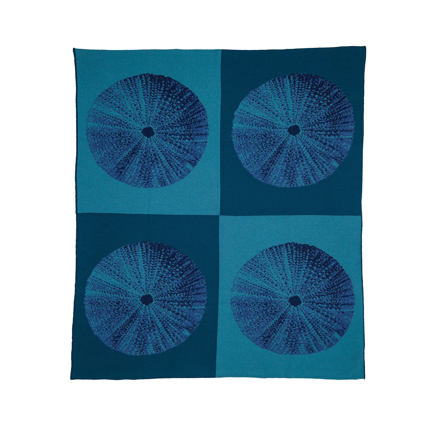 Sea Urchin Throw Blanket