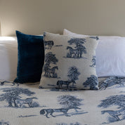 Equestrian Toile Pillow