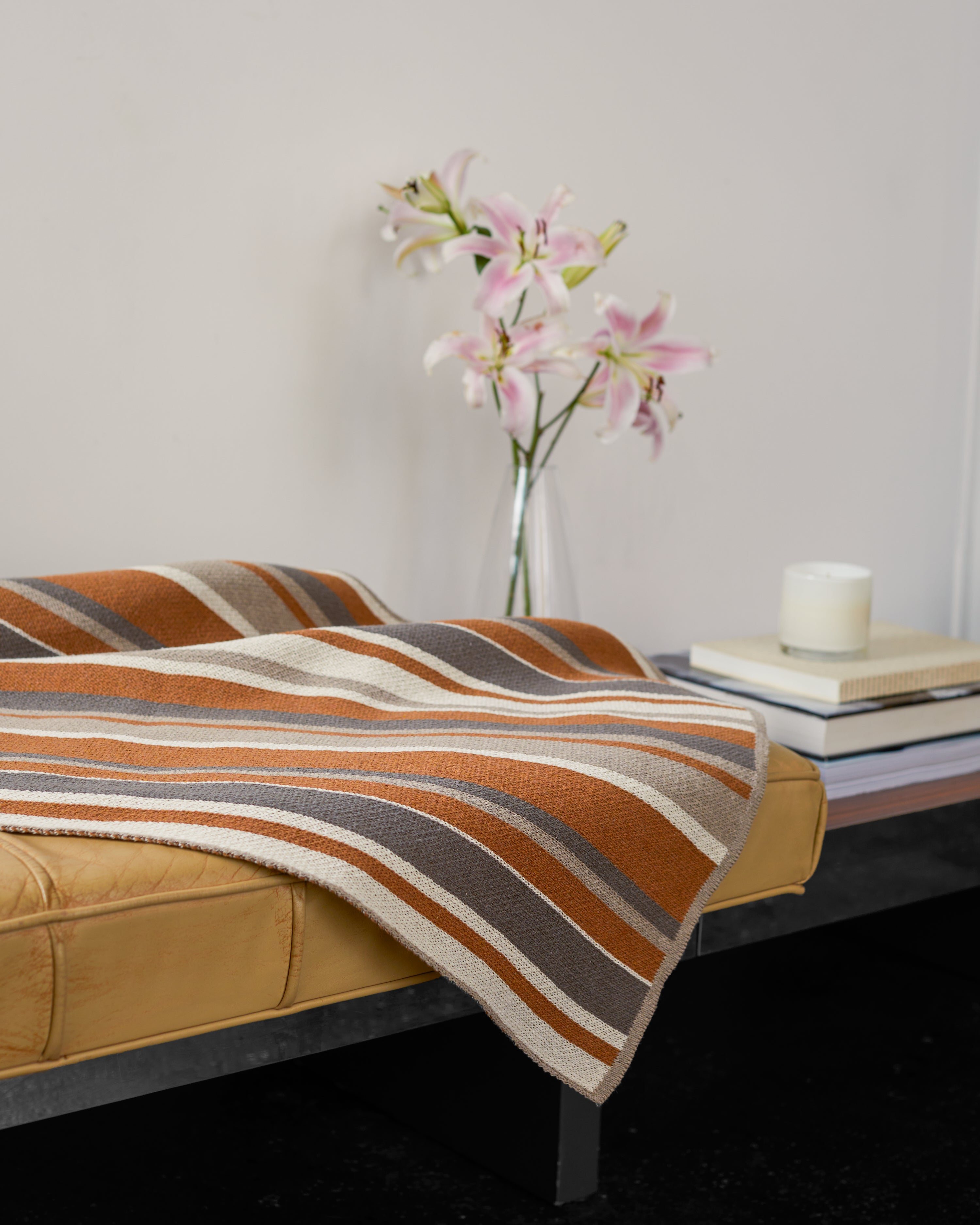 Mod Stripes Throw Blanket