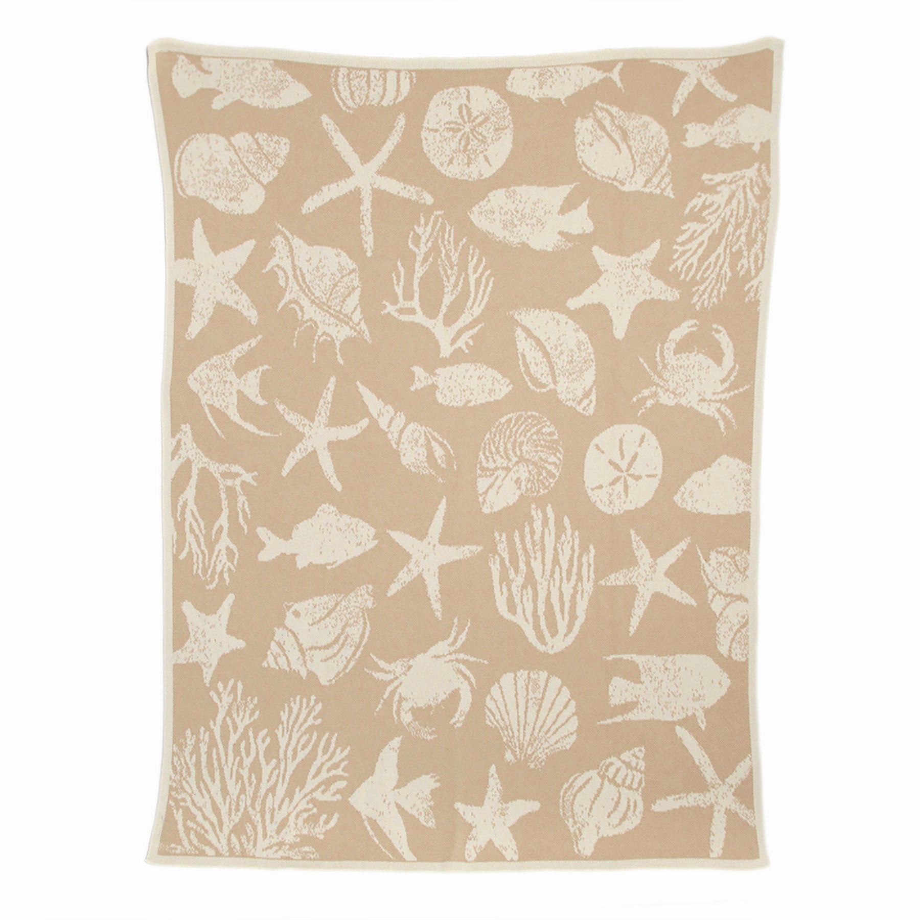 Sea Life Throw Blanket