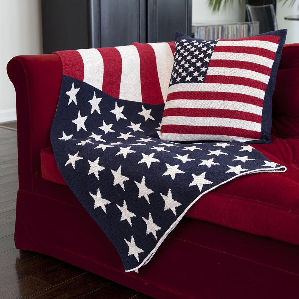 American Flag Pillow PL18AF