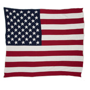 American Flag Throw Blanket BL01AF1