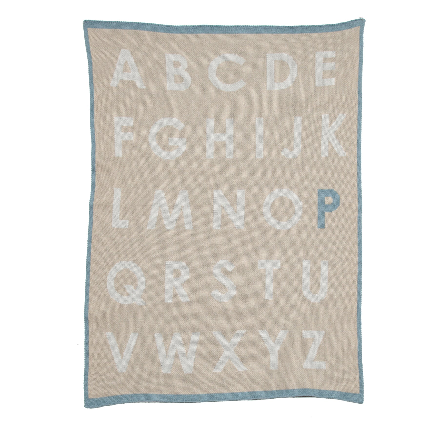 Baby ABC Personalized Blanket CTM - BAB1