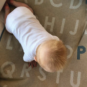 Baby ABC Personalized Blanket CTM - BAB1