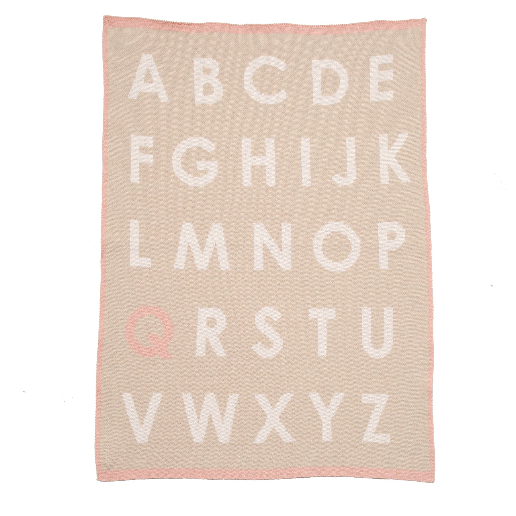 Baby ABC Personalized Blanket CTM - BAB2