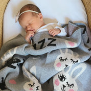 Baby Bunny Blanket BB02BNY1