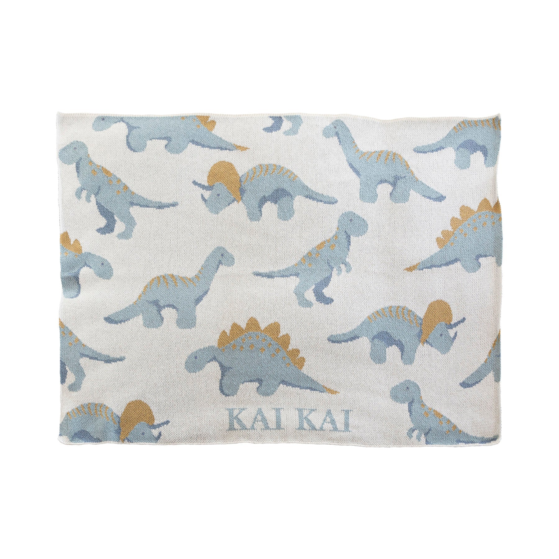 Baby Dinosaur Personalized Blanket CTM - BDN1