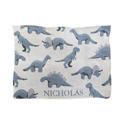 Baby Dinosaur Personalized Blanket CTM - BDN2