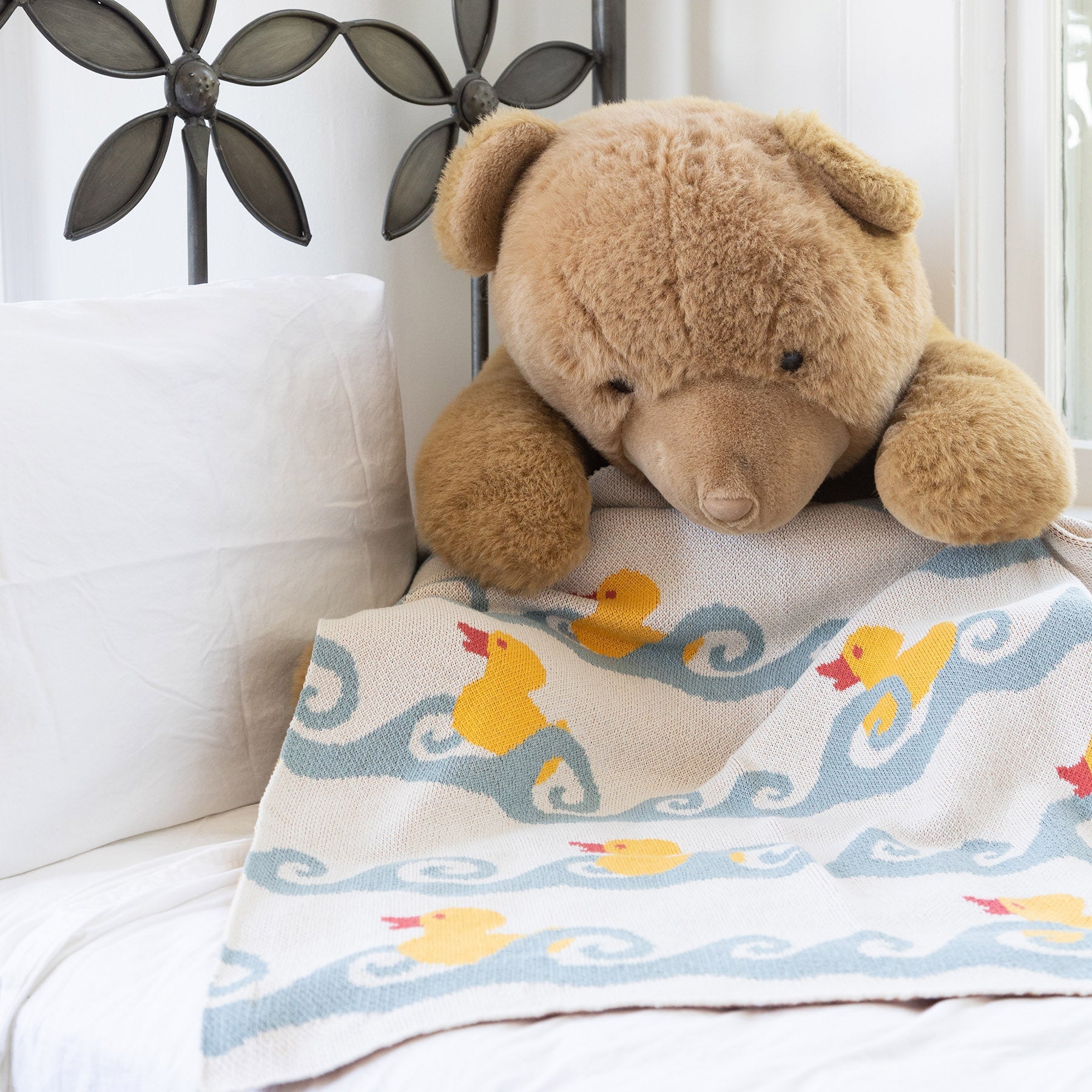 Baby Ducky Blanket BB02DK1