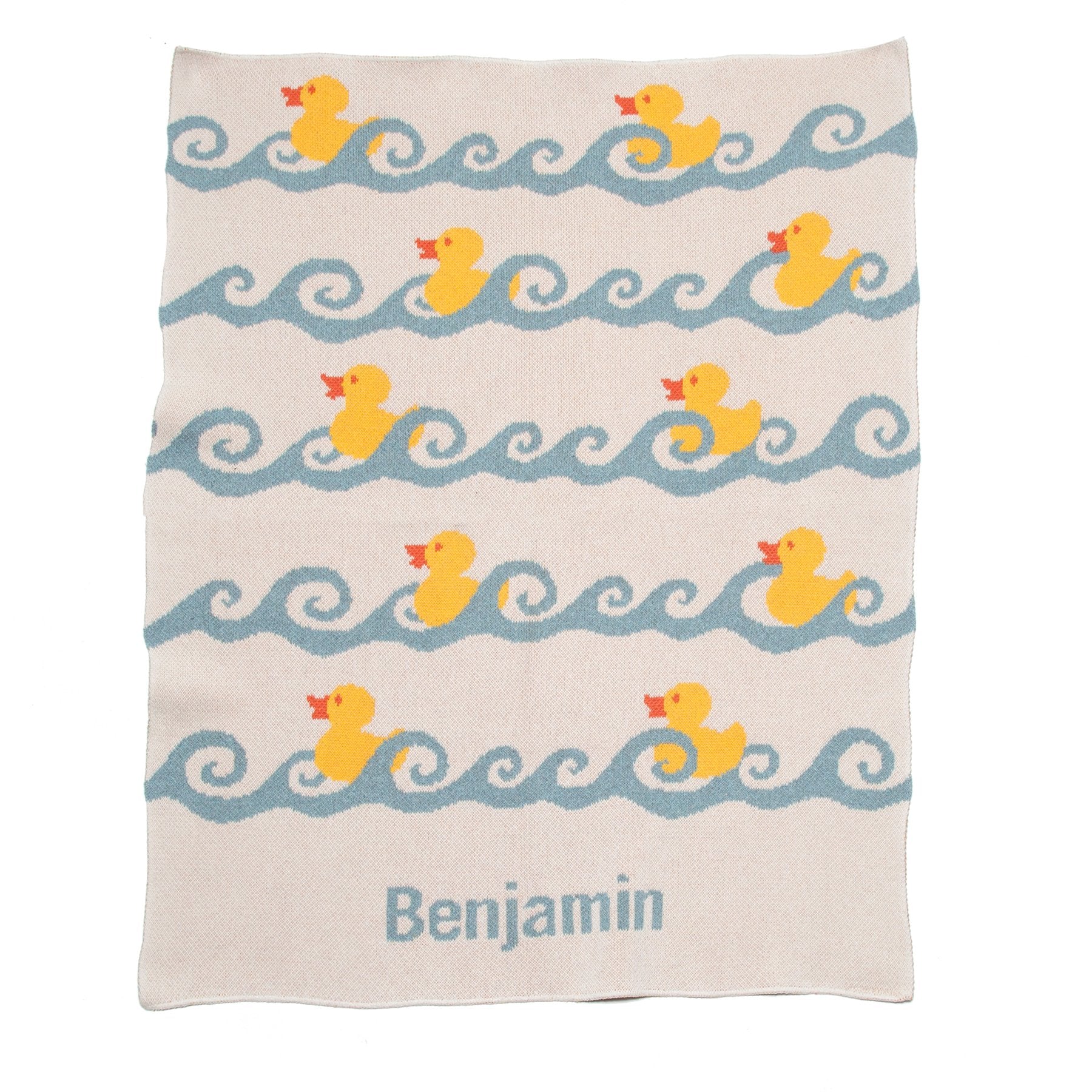 Baby Ducky Personalized Blanket CTM - BDK1