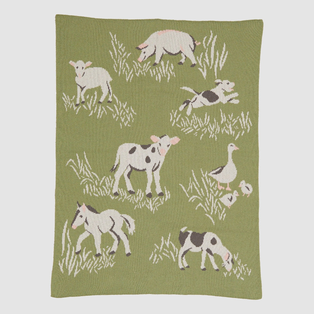 Baby Farm Blanket BB02FA1