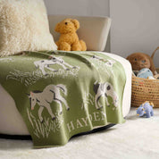 Baby Farm Personalized Blanket CTM - BFA1