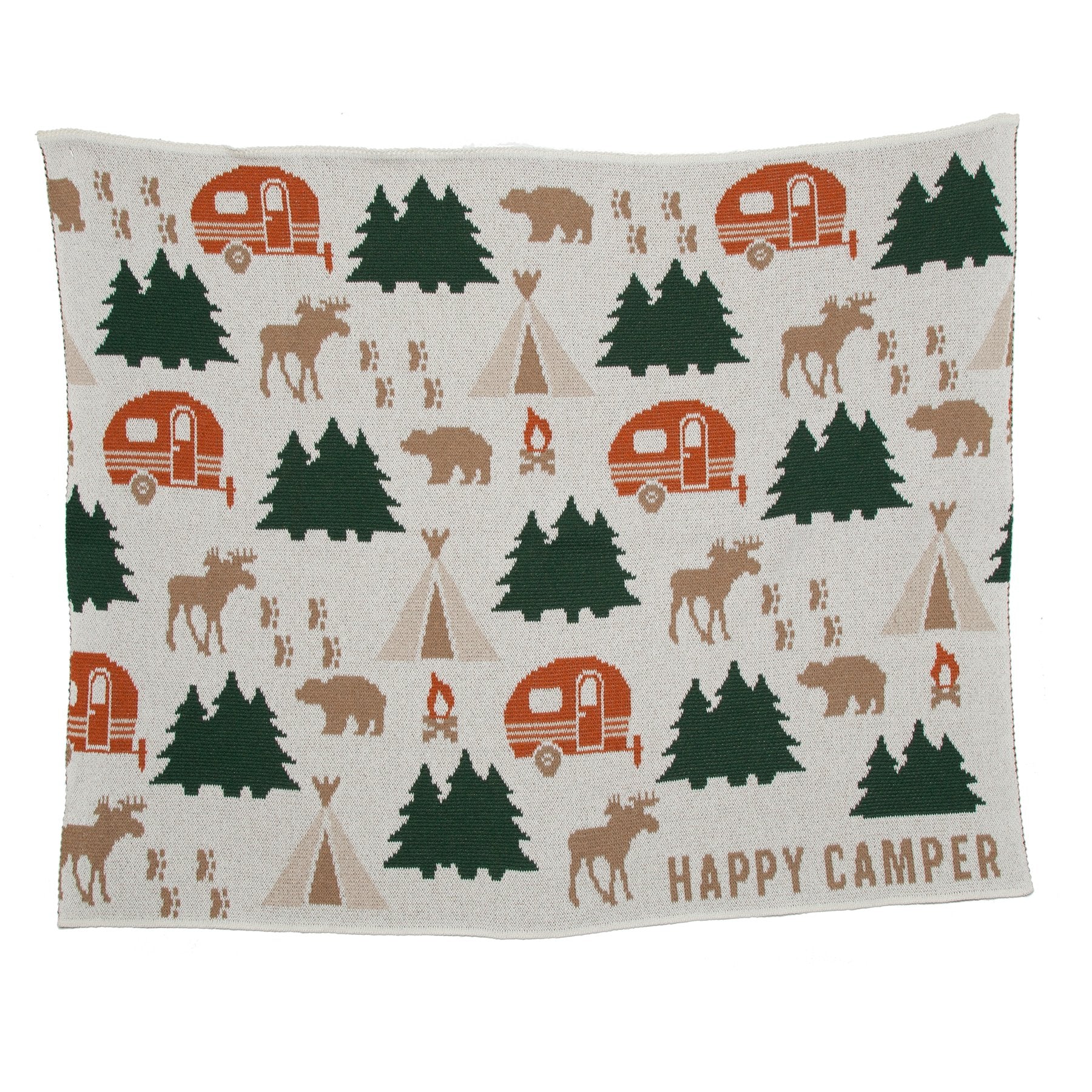 Baby Happy Camper Blanket BB02HC1