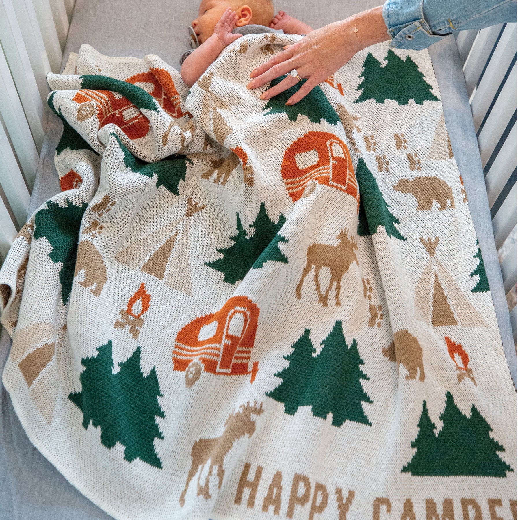 Baby Happy Camper Blanket BB02HC1