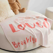 Baby Loved Personalized Blanket CTM - BLV1