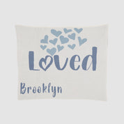 Baby Loved Personalized Blanket CTM - BLV2