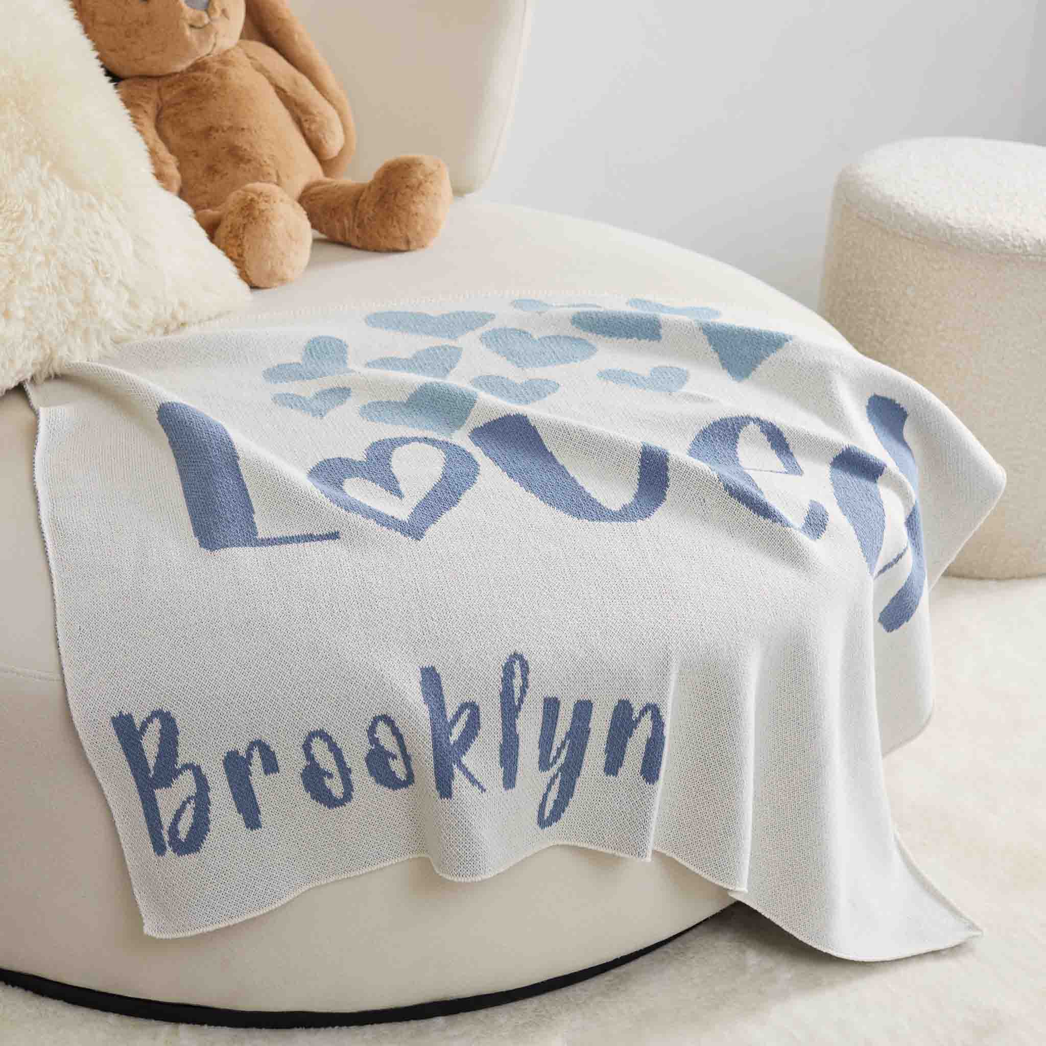 Baby Loved Personalized Blanket CTM - BLV2