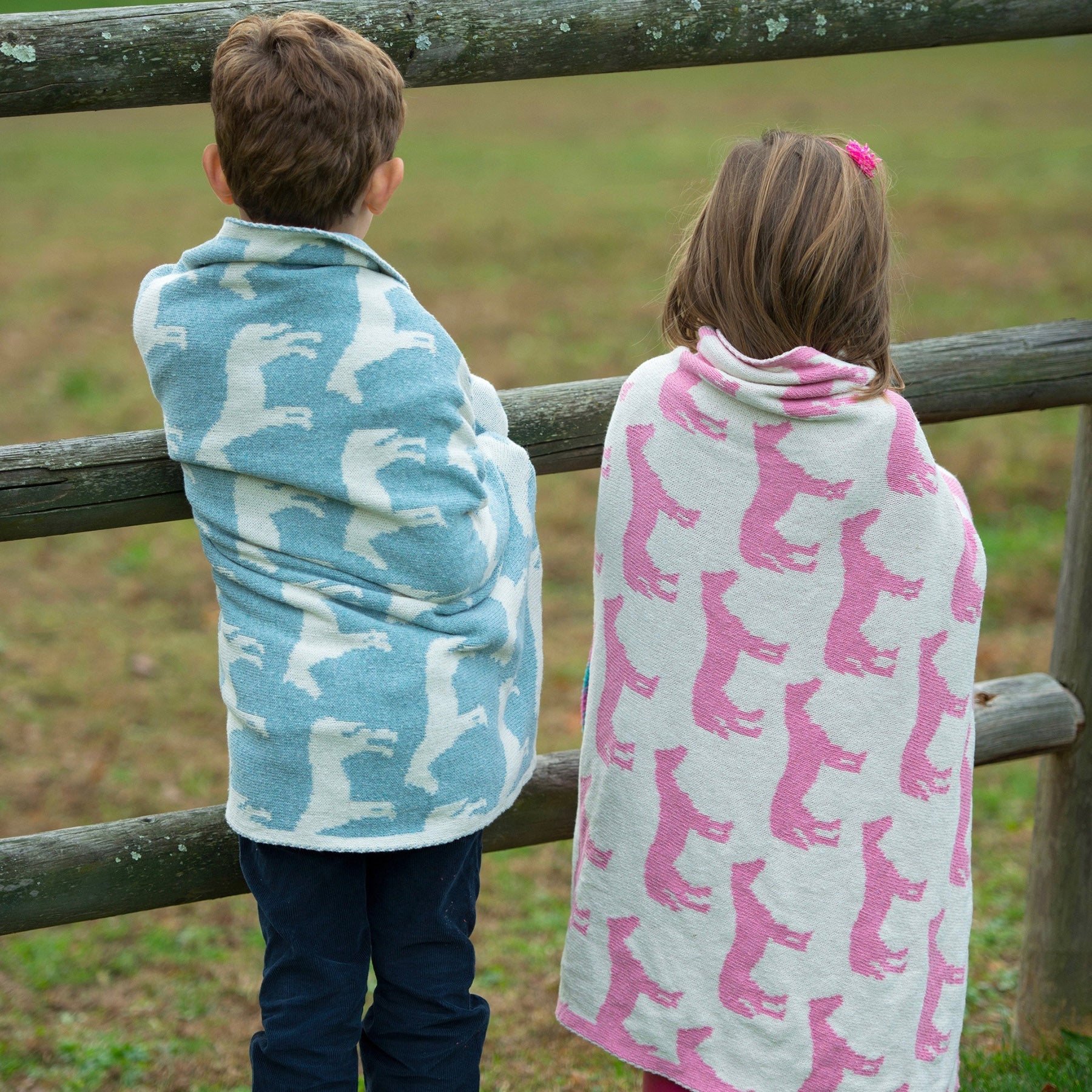 Baby Pony Reversible Blanket BB02PY1