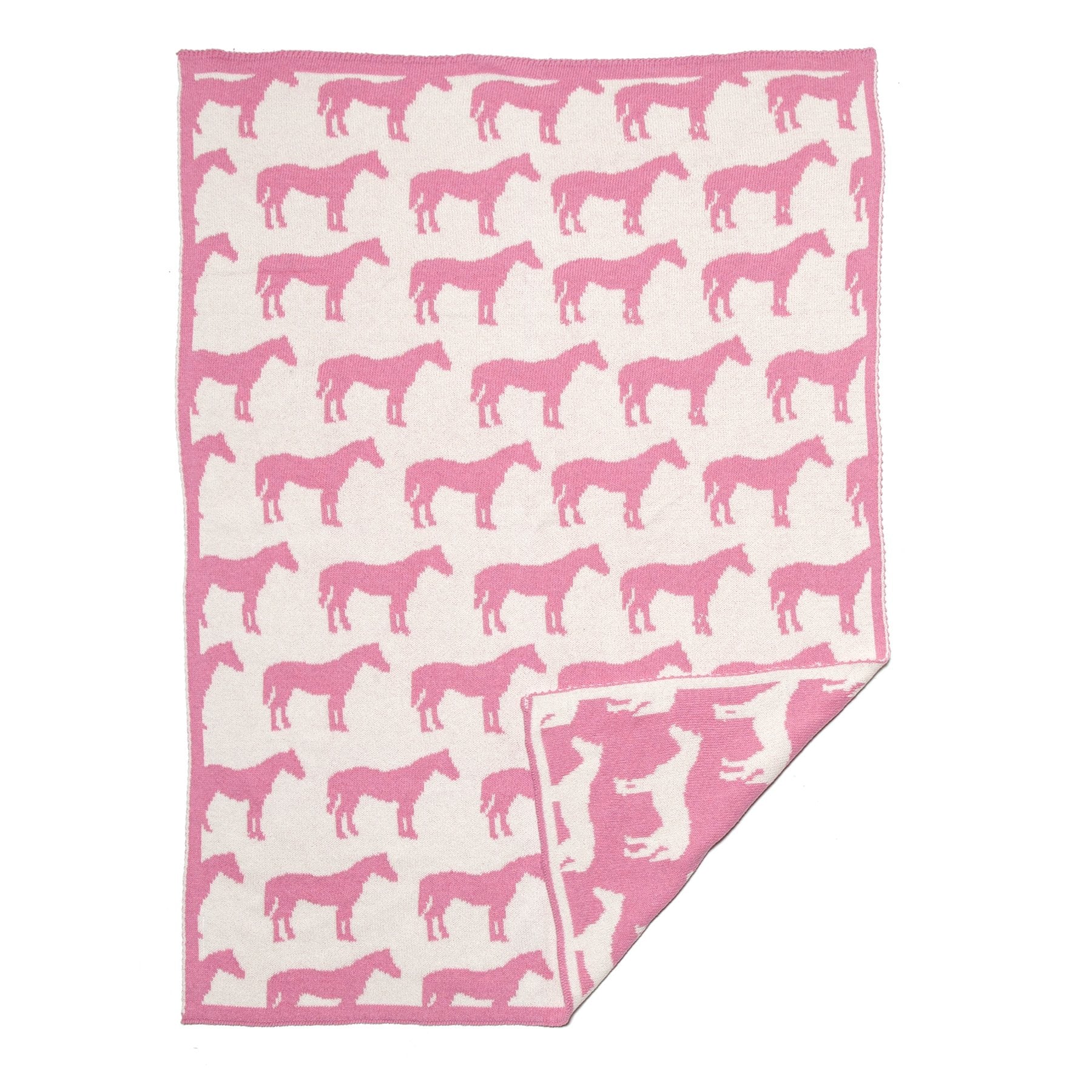 Baby Pony Reversible Blanket BB02PY1