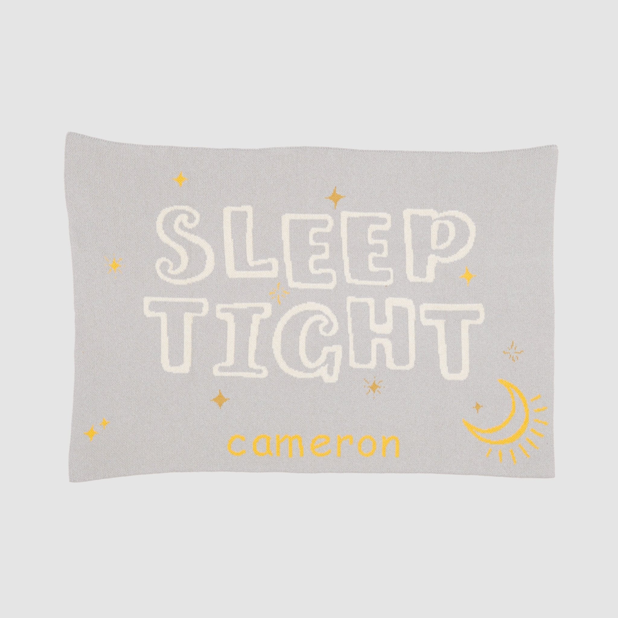 Baby Sleep Tight Personalized Blanket CTM - BSL3