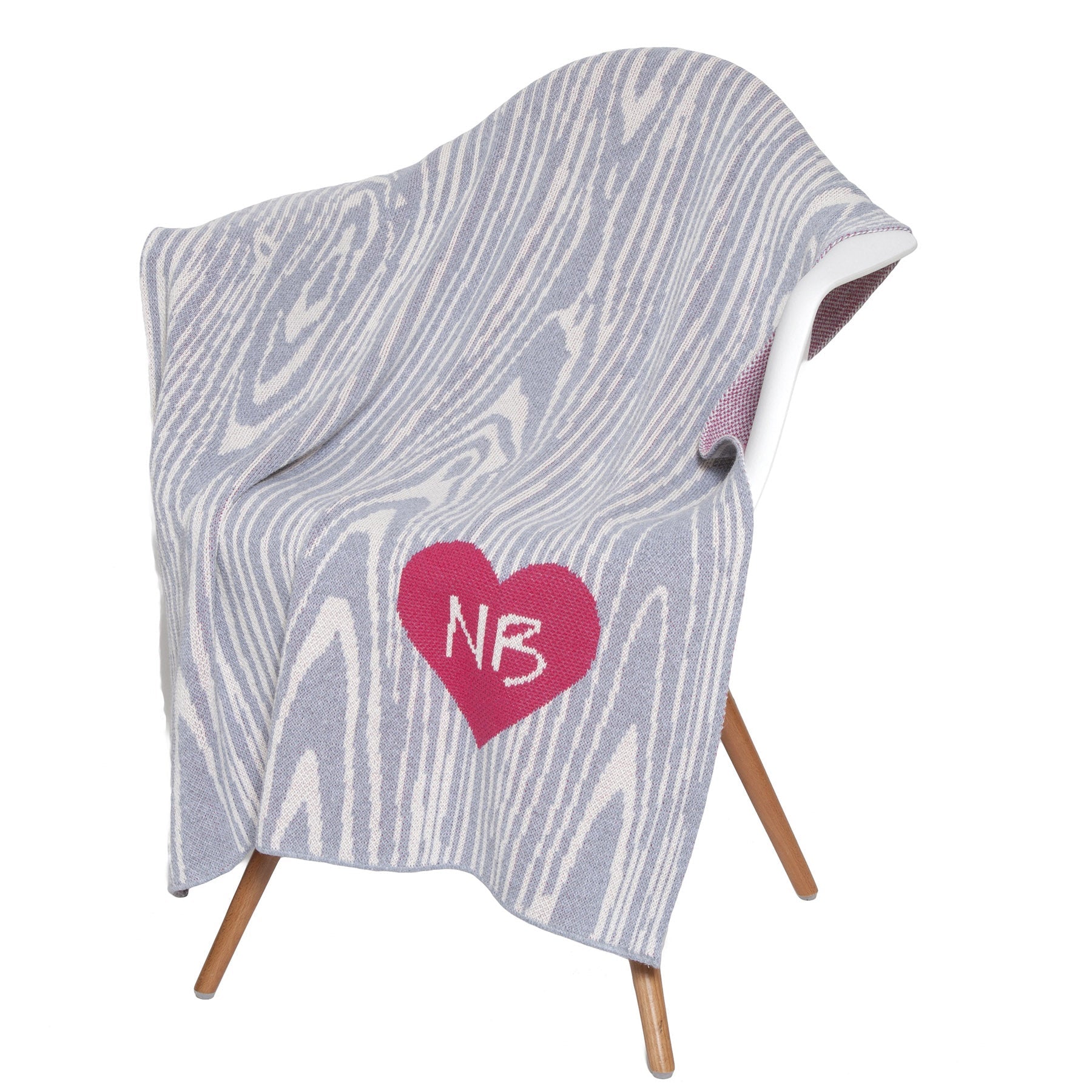 Baby Woodgrain Personalized Blanket CTM - BWG01