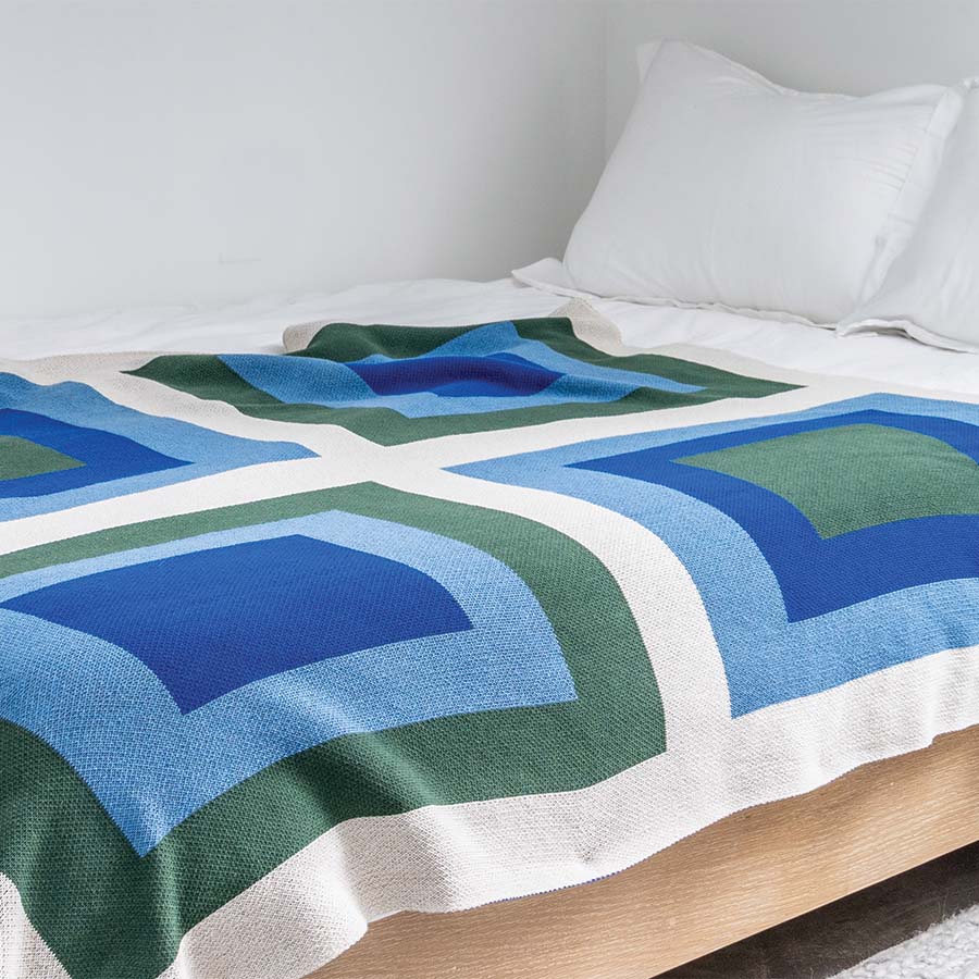 Bauhaus Throw Blanket BL01BA1