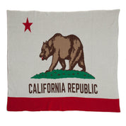 California Flag Throw Blanket BL01FL - CA