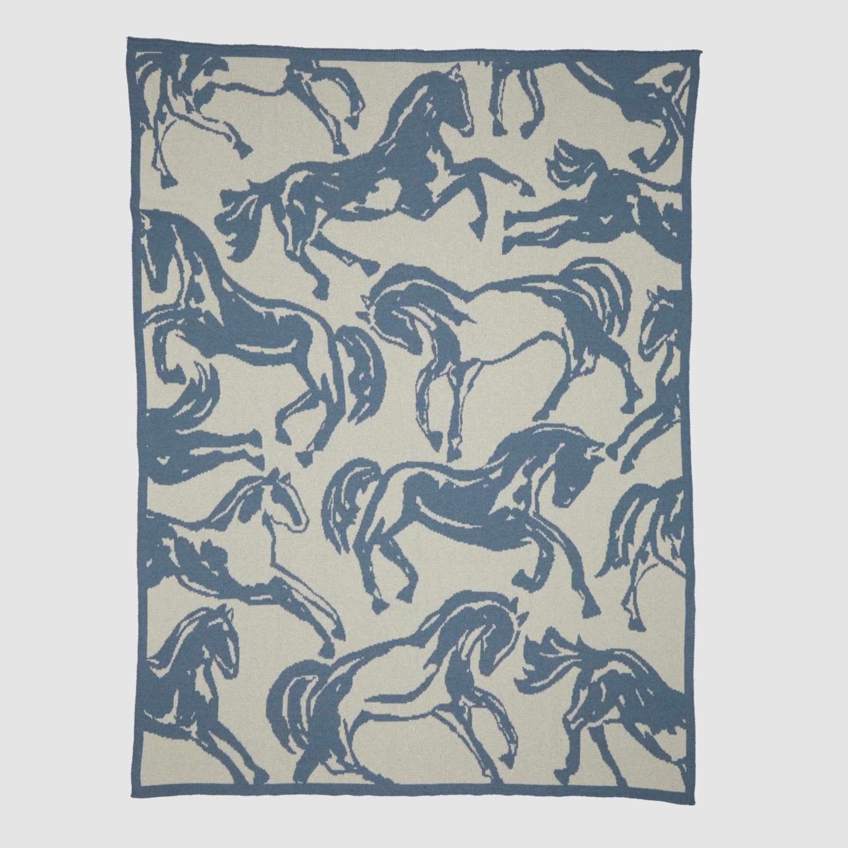 Equestrian Abstract Horse Blanket BL01EAH1