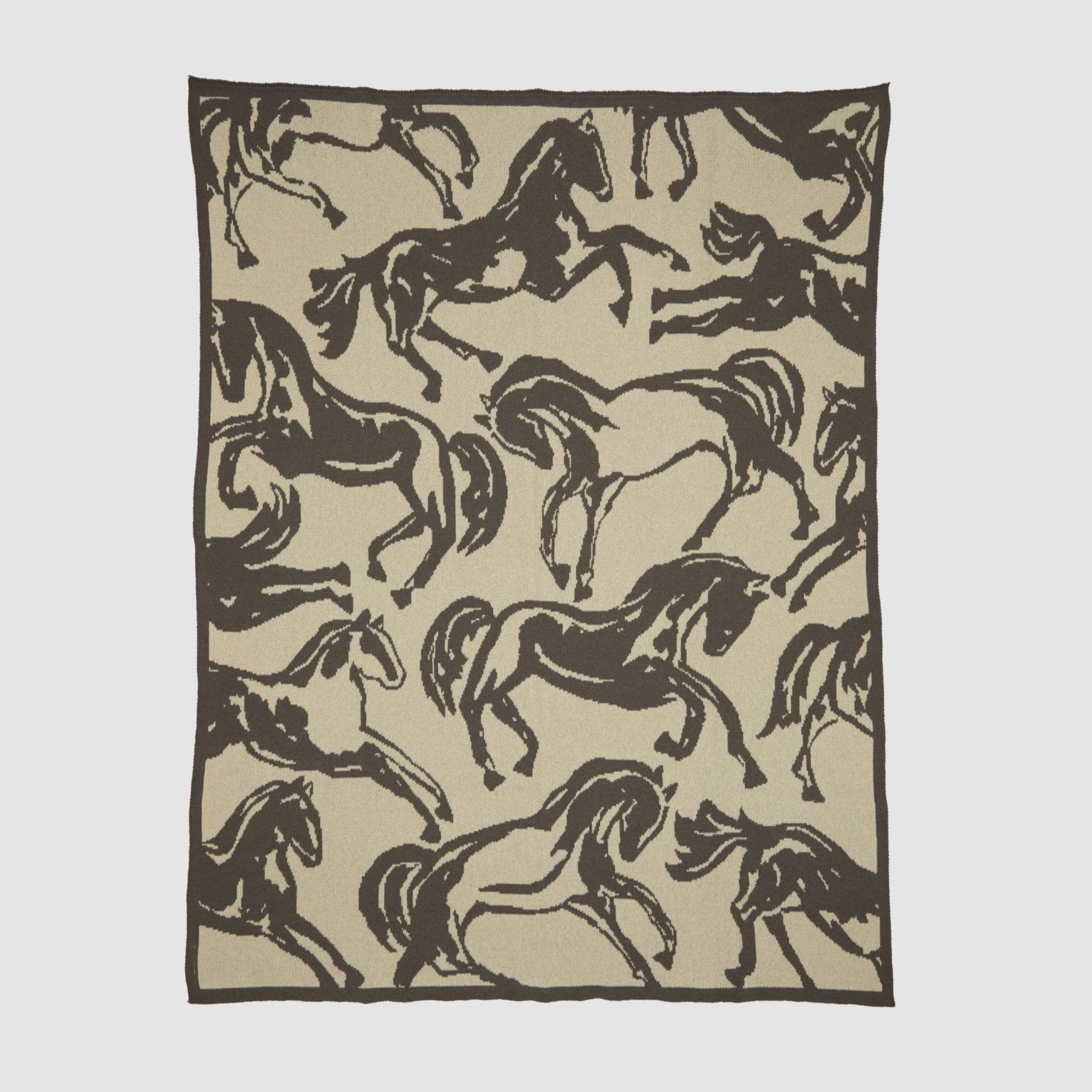 Equestrian Abstract Horse Blanket BL01EAH2