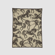 Equestrian Abstract Horse Blanket BL01EAH2