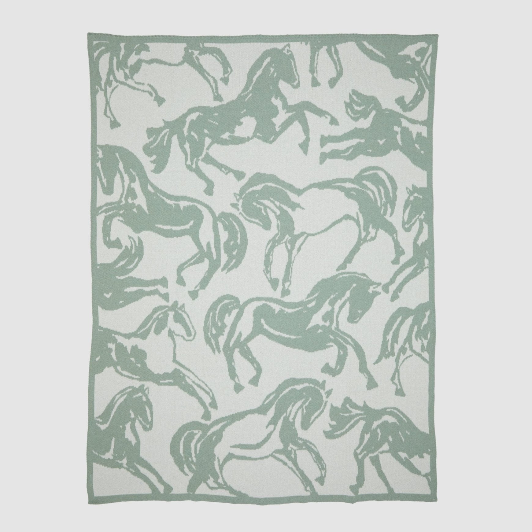 Equestrian Abstract Horse Blanket BL01EAH3