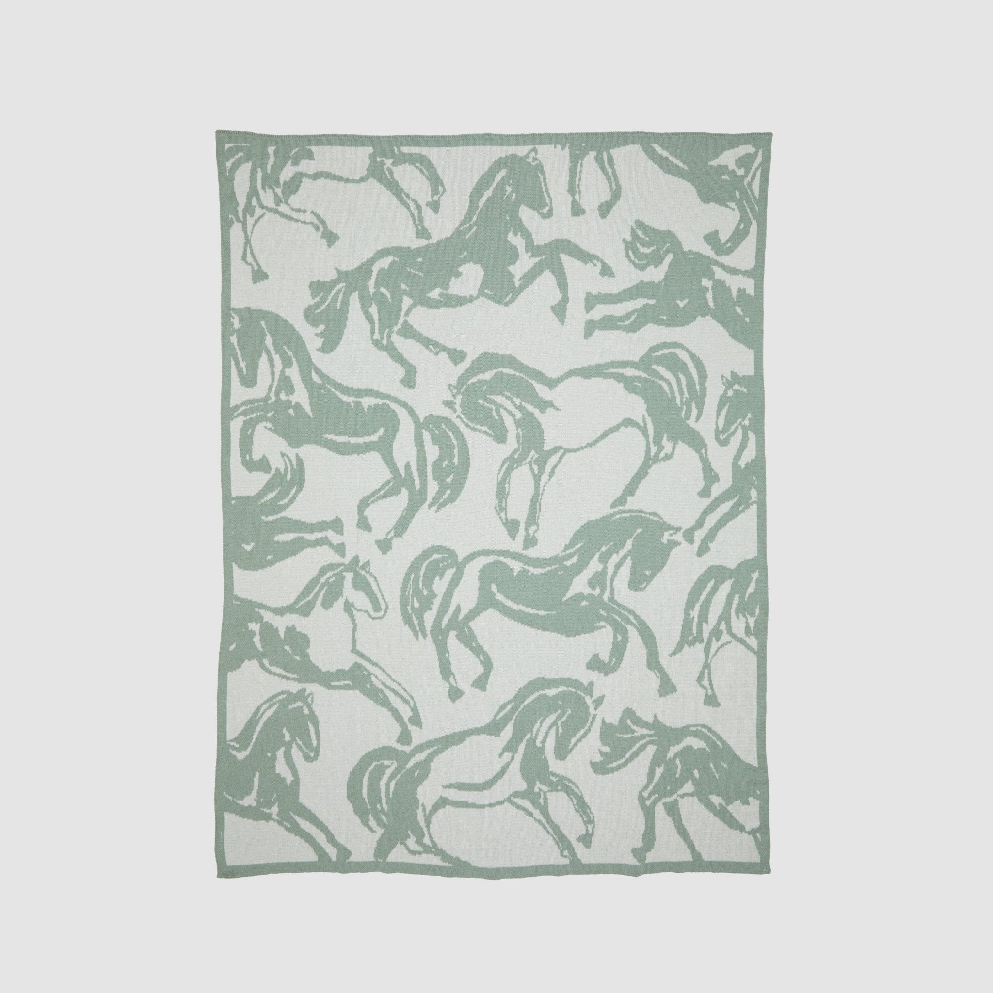 Equestrian Abstract Horse Blanket BL01EAH3