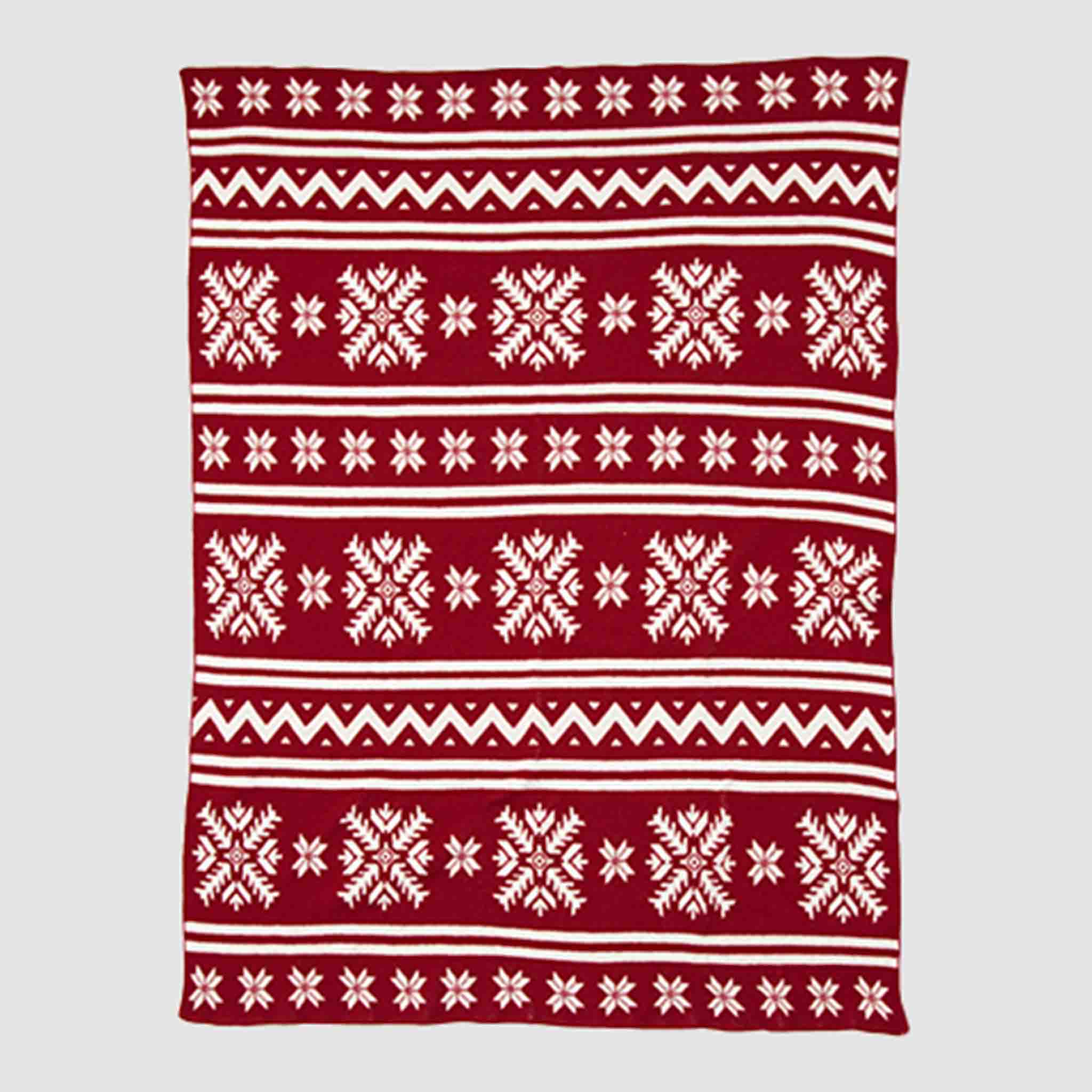 Fair Isle Throw BL01FA1