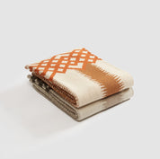 Feathered Stripe Throw Blanket BL01FS7