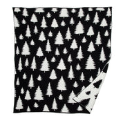 Fir Trees Reversible Throw Blanket BL02RFT1