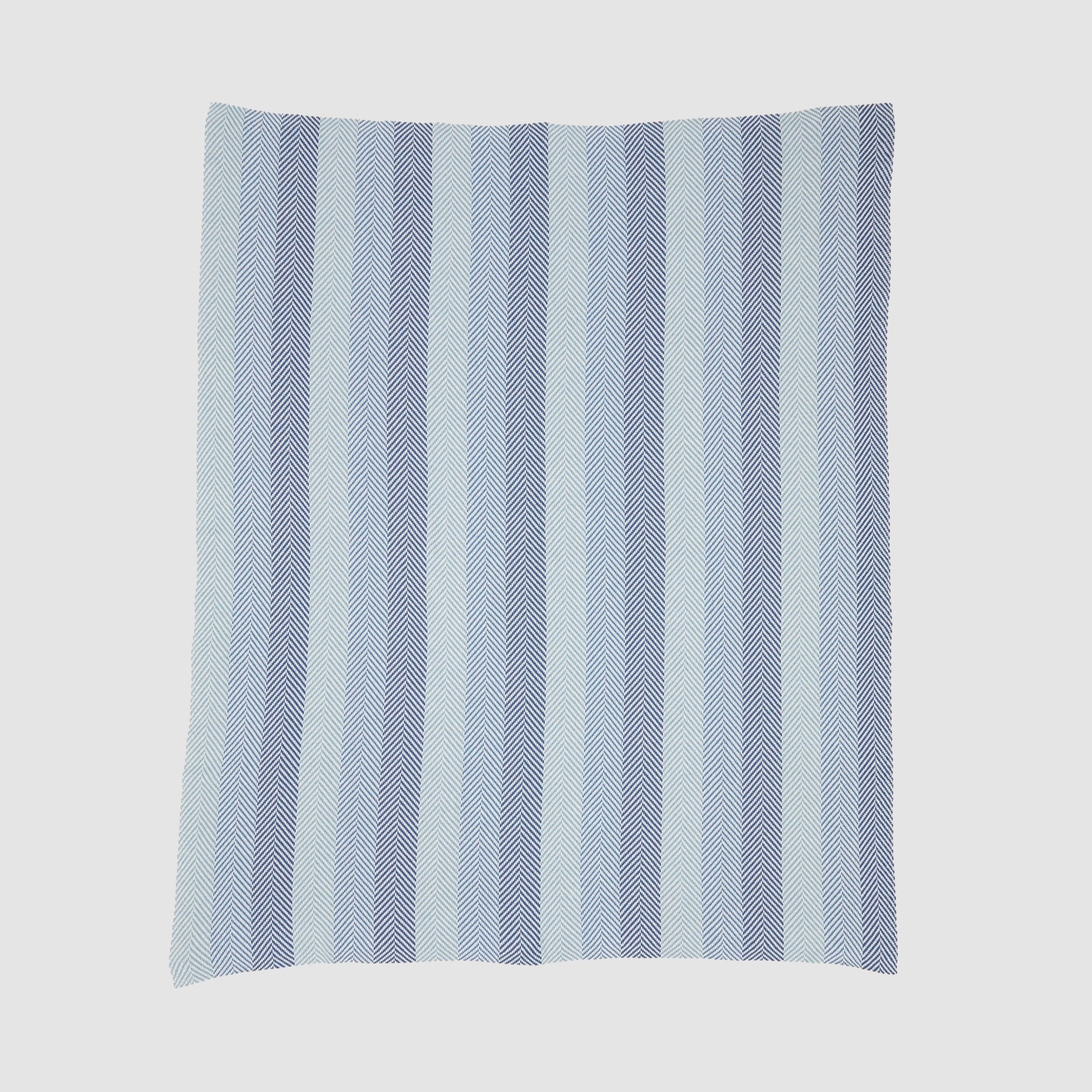 Herringbone Hues Throw Blanket BLHBH1