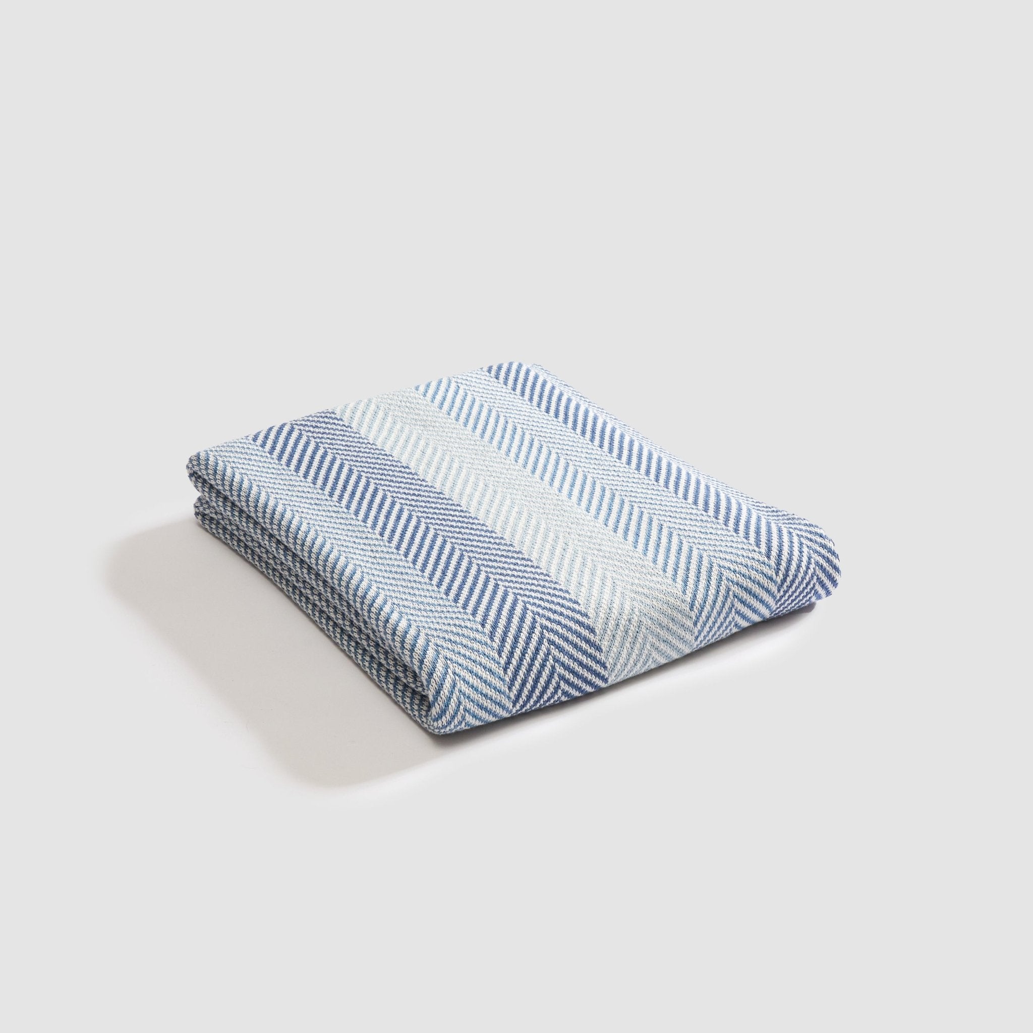 Herringbone Hues Throw Blanket BLHBH1