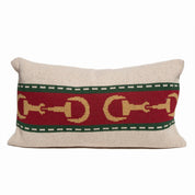 Horse Bit Stripe Pillow PLESB3