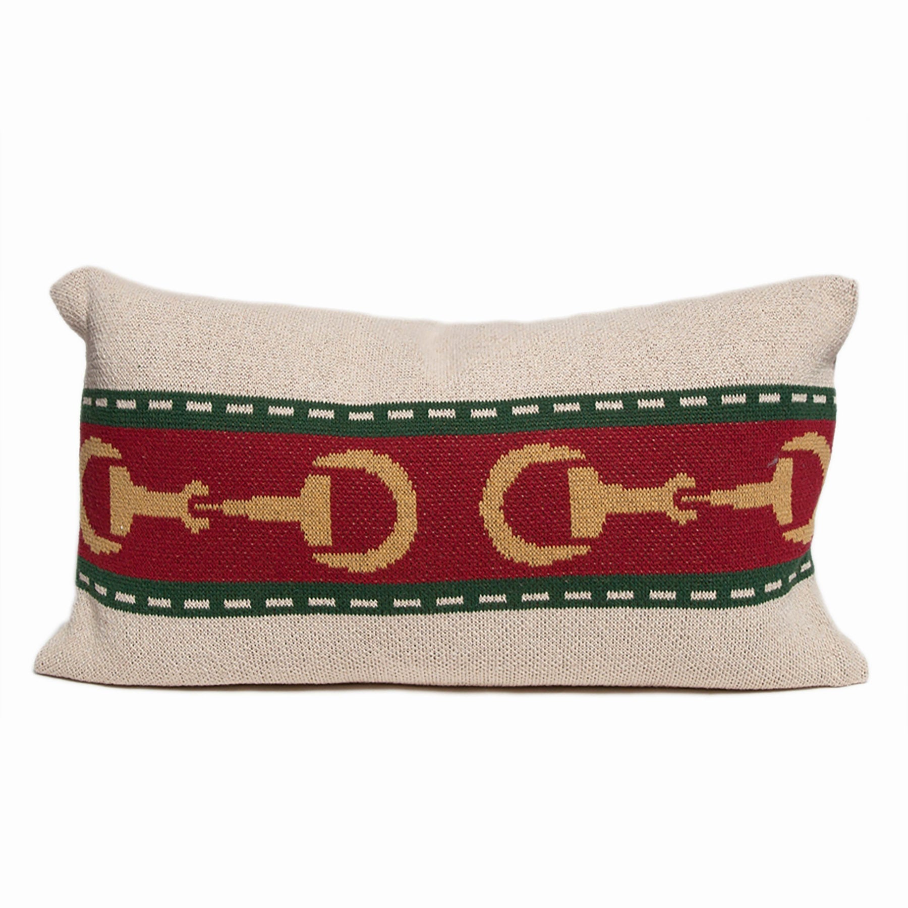 Horse Bit Stripe Pillow PLESB3