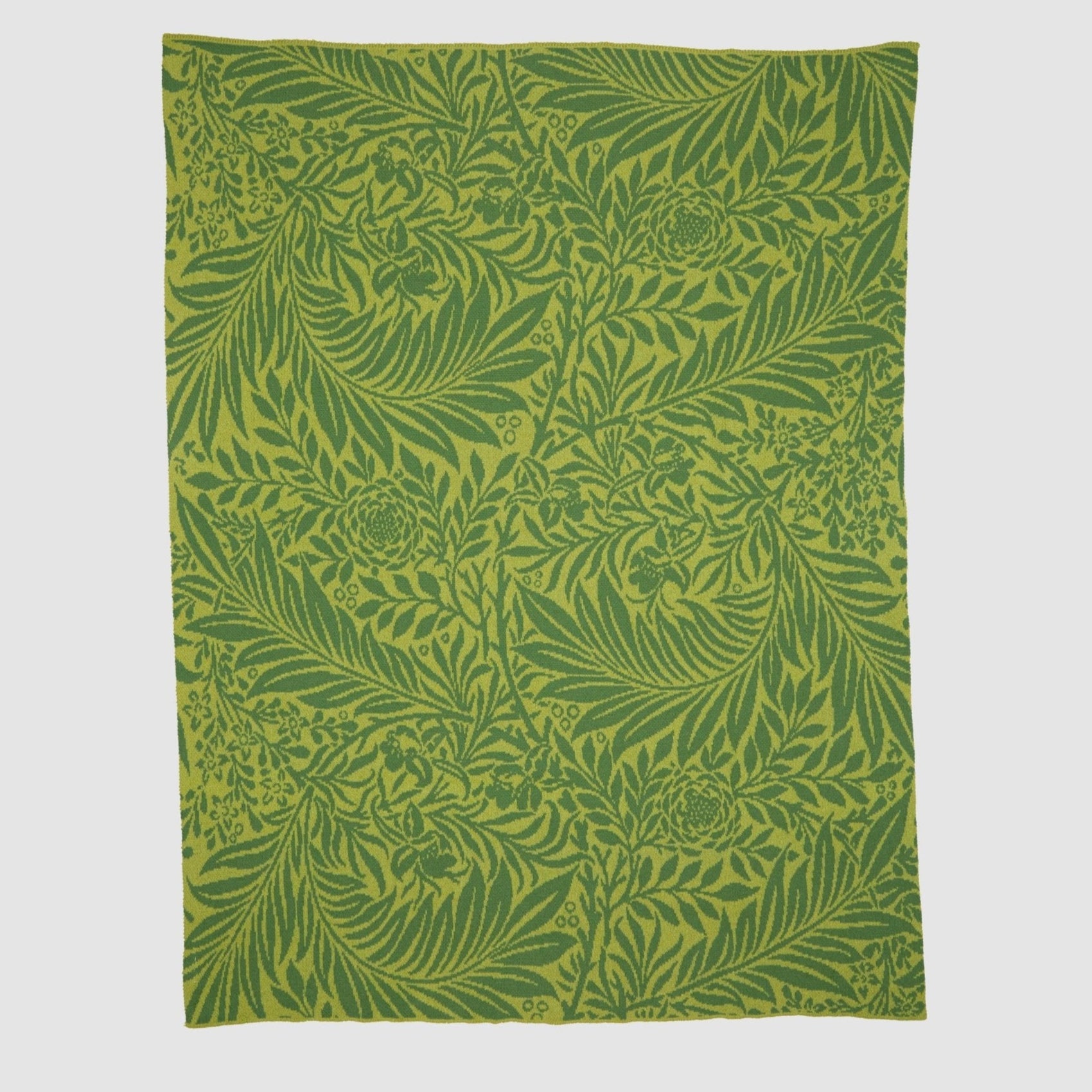 Larkspur Throw Blanket by William Morris BL01FWM - LK3