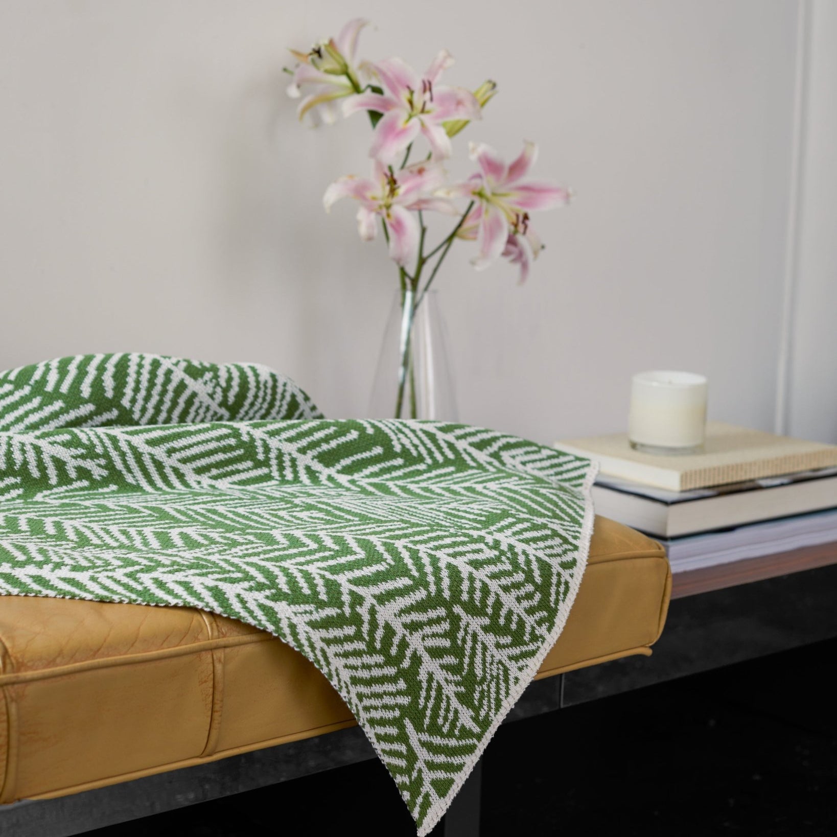 Leaf Melody Blanket by Elodie Blanchard EB - LM - MH