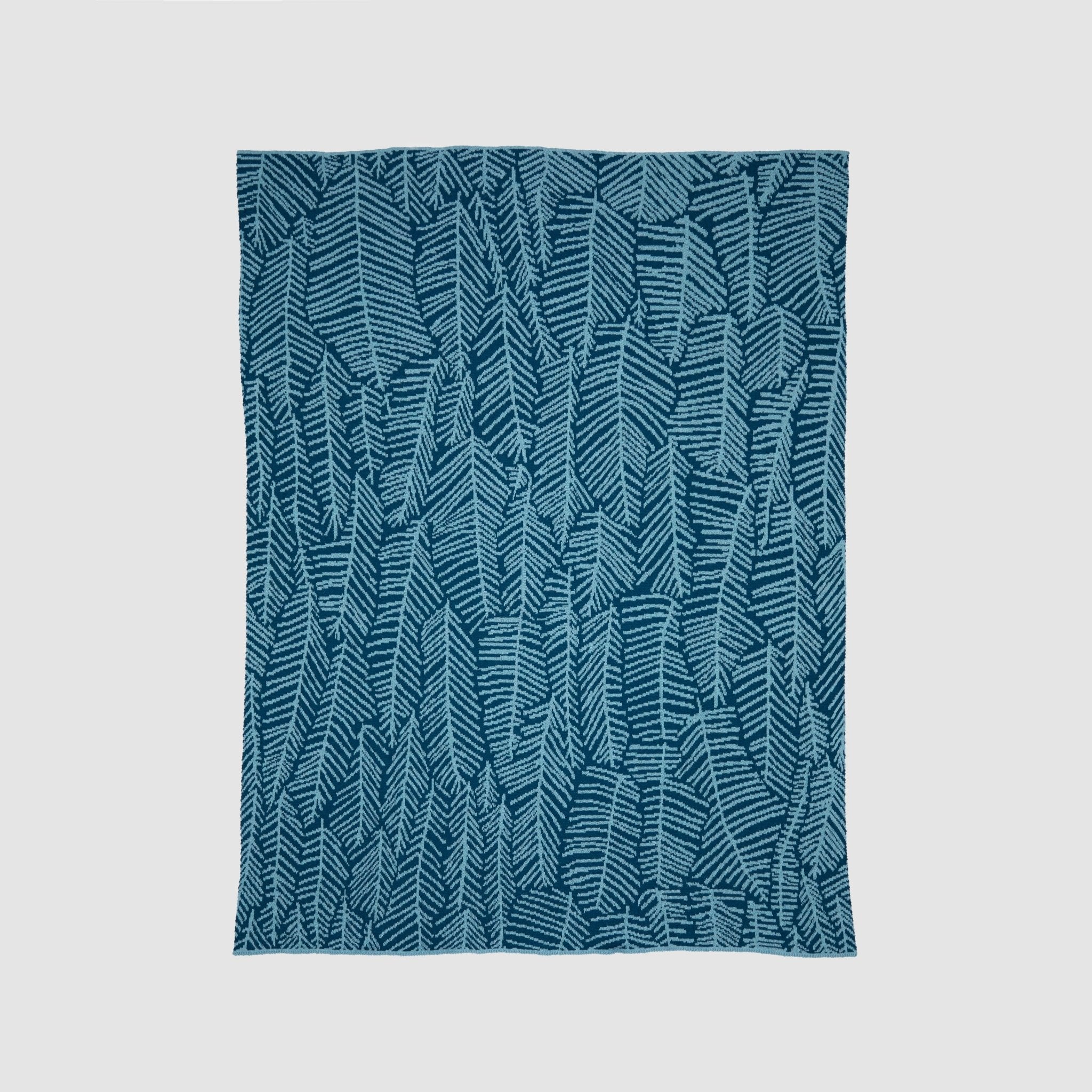 Leaf Melody Blanket by Elodie Blanchard EB - LM - RT