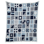 Nautical Flags Throw Blanket BL01NF4