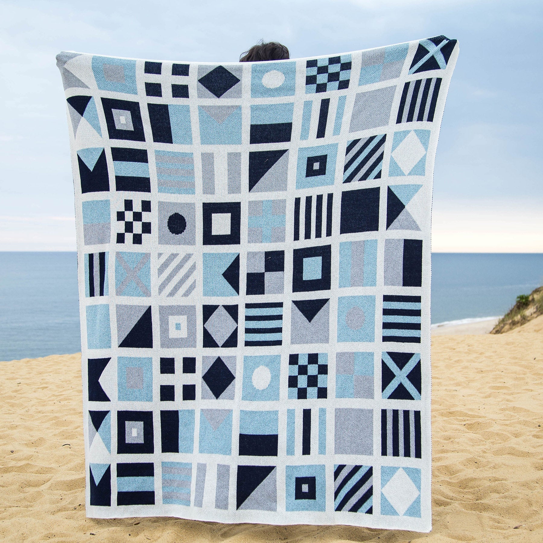 Nautical Flags Throw Blanket BL01NF4